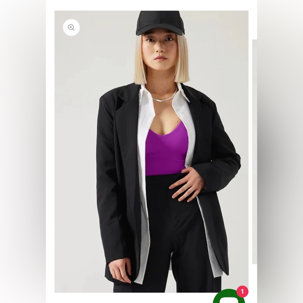 Athleta Endless Blazer NWT